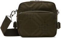 Burberry Khaki ML Pocket Crossbody Bag