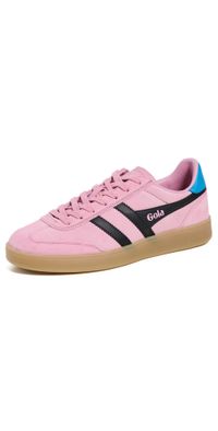 Gola Viper Sneakers Candy/Black/Santorini/Gum 9.5