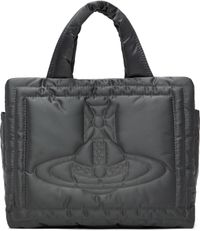 Vivienne Westwood Petit sac Margaret gris