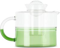 Fazeek Green Two Tone Teapot