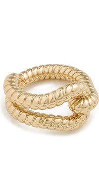 Jennifer Fisher Madison Ring Yellow Gold 6