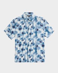 Men's Sean Linen Sport Shirt