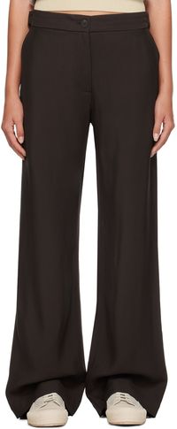 Studio Nicholson Pantalon Reynosa brun