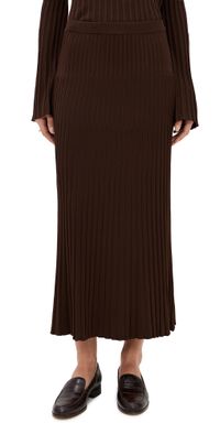 Jenni Kayne Penelope Skirt Chocolate XS
