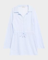 Tammie Long-Sleeve Mini Dress