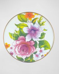 Flower Market Luncheon Plate