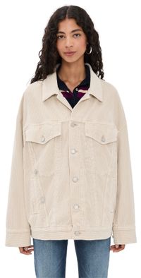 AGOLDE Wayne Jacket Rice Grass XS