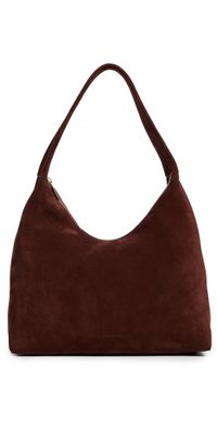 Mansur Gavriel Candy Hobo Bag Chocolate One Size