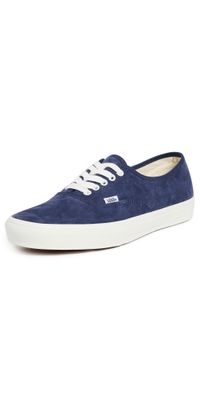 Vans U Authentic Sneakers Pig Suede Deep Twilight M 11.5