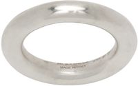 Jil Sander Silver Classic Ring