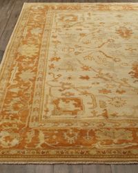 Sunrise Oushak Rug, 4' x 6'