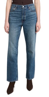 Alex Mill The Bev Relaxed Jeans Vintage Dark Indigo 25