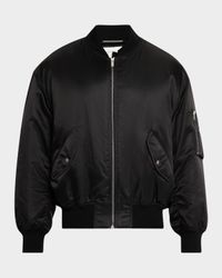 Men's Oversized Boule Bomber Jacket