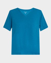 Slubby Organic Cotton Jersey Tee