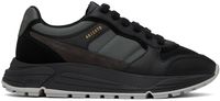 Axel Arigato Black & Gray Rush Sneakers