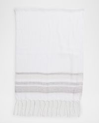 Cashmere-Blend Speckled Scarf