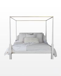 Arina King Poster Bed