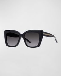 Devine Square Acetate & Titanium Sunglasses
