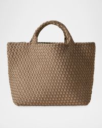 St. Barths Medium Woven Tote Bag