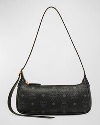 Aren Small Visetos Shoulder Bag
