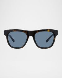 Men's Belvedere 06 Acetate Square Sunglasses