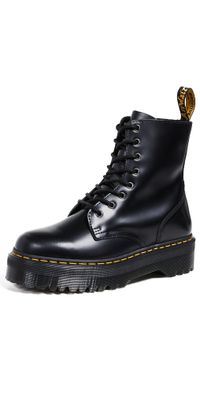 Dr. Martens Jadon 8 Eye Unisex Boots Black M 4/ W 5