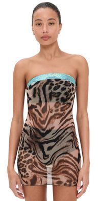 Bella Venice The Chyler Dress Cheetah M