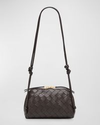 Zip Leather Pouch Shoulder Bag