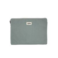 Hindbag - Housse ordinateur en laine recyclée avec mousse anti choc - Taille Unique - Vert