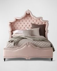 Queen Blush Antoinette Bed