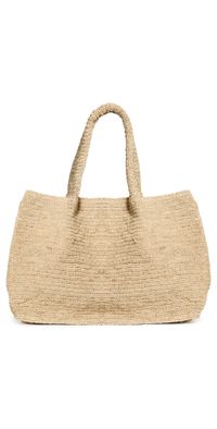 Mar Y Sol Amara Tote Natural One Size