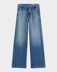 Stella Wide-Leg Palazzo Jeans