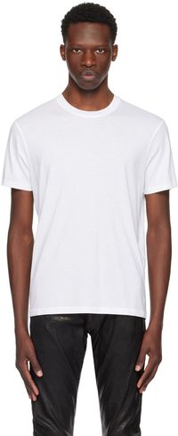 TOM FORD White Crewneck T-Shirt