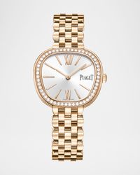 29mm 18K Rose Gold Diamond Bezel Sixtie Watch