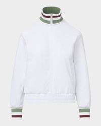x Veronica Beard Volley Track Jacket
