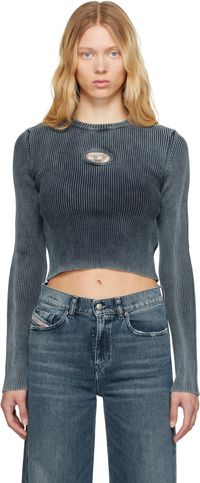 Diesel Blue M-Anchor-A Sweater