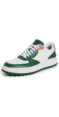 Cole Haan GRANDPR Crossover Golf Sneakers Myrtle/Optic White/Birch 10