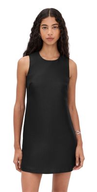 Amanda Uprichard Benedict Dress Black S