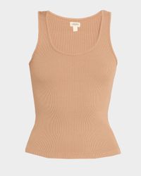 Adira Scoop-Neck Tank Top