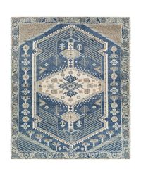 Mathis Hand-Knotted Wool Rug, 6' x 9'