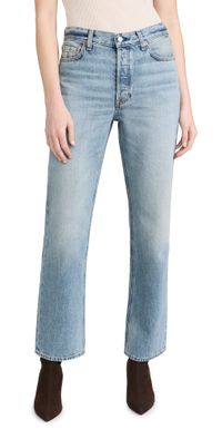 Alex Mill The Bev Relaxed Jeans Vintage Light Indigo 30