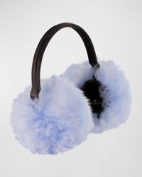 Cashmere Goat Earmuffs