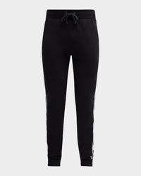 Men's Logo-Tape Sweatpants