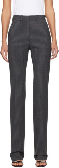 Coperni Pantalon ajusté gris