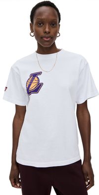 DANNIJOPRO Lakers Team Tee White XS