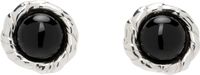 corali Silver & Black Lulu Earrings