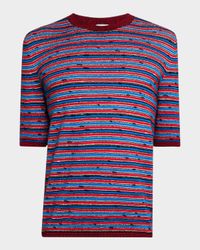 Men's Irregular Stripe T-Shirt