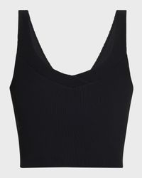 Impulse Cropped Tank Top