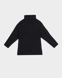 Wool-Cashmere Turtleneck Sweater