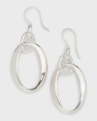 Earrings in Sterling Silver